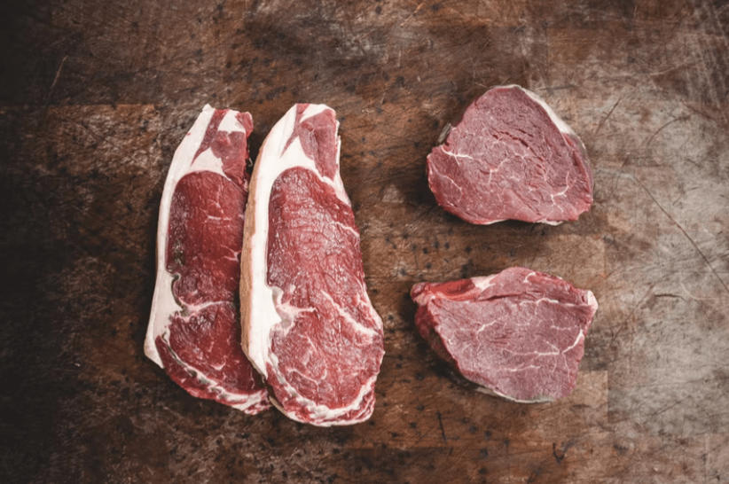 top sirloin vs filet mignon