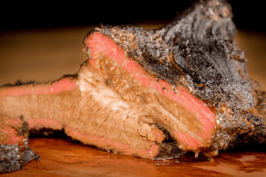 where does brisket come from