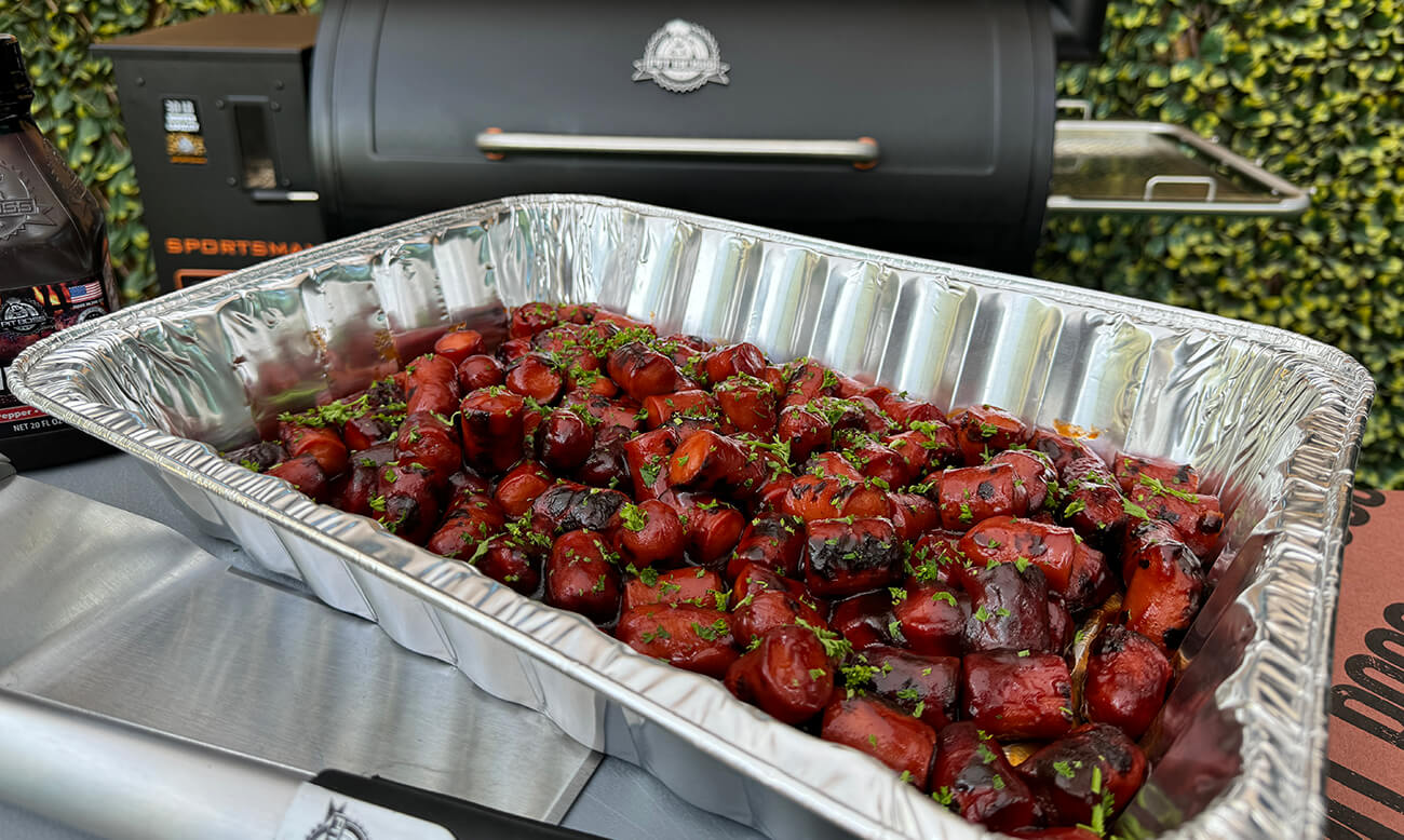 hot dog burnt ends recipe poor man's burnt ends