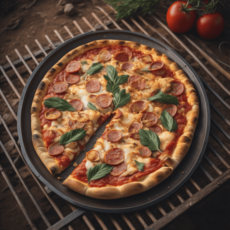 Pit Boss Pizza Recipe